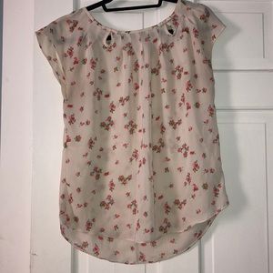 LC Lauren Conrad Rose Blouse